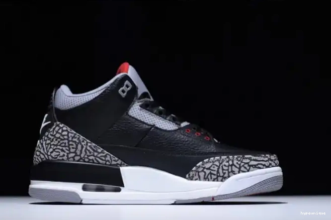 HYPE Air 3 Black 854262-001 Cement Jordan 0525